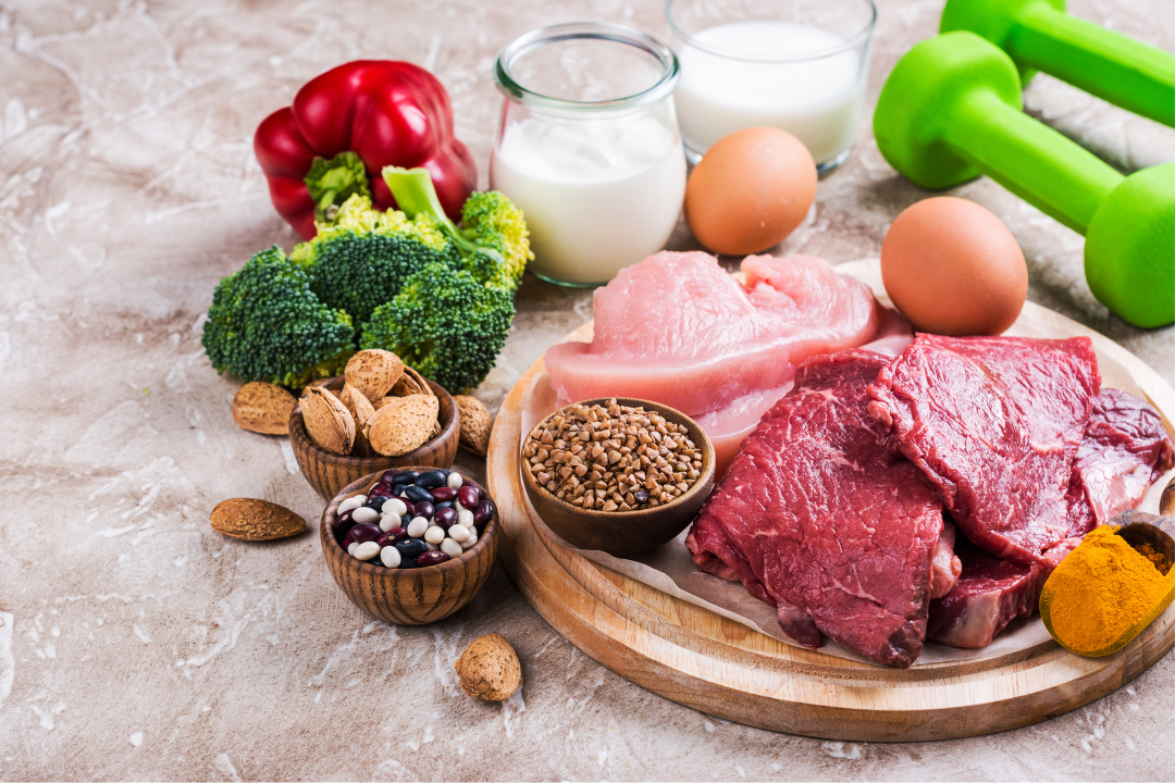 Best Foods for Muscle Growth_ What to Eat to Build Lean Muscle Naturally